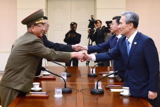 Funcionarios de alto nivel de las dos Coreas en reunión de alto nivel para evitar una escalada en la tensión.