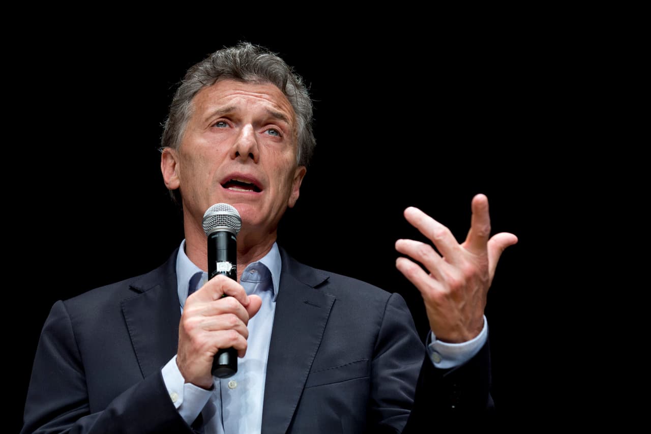 Macri, favorito para la segunda vuelta electoral en Argentina