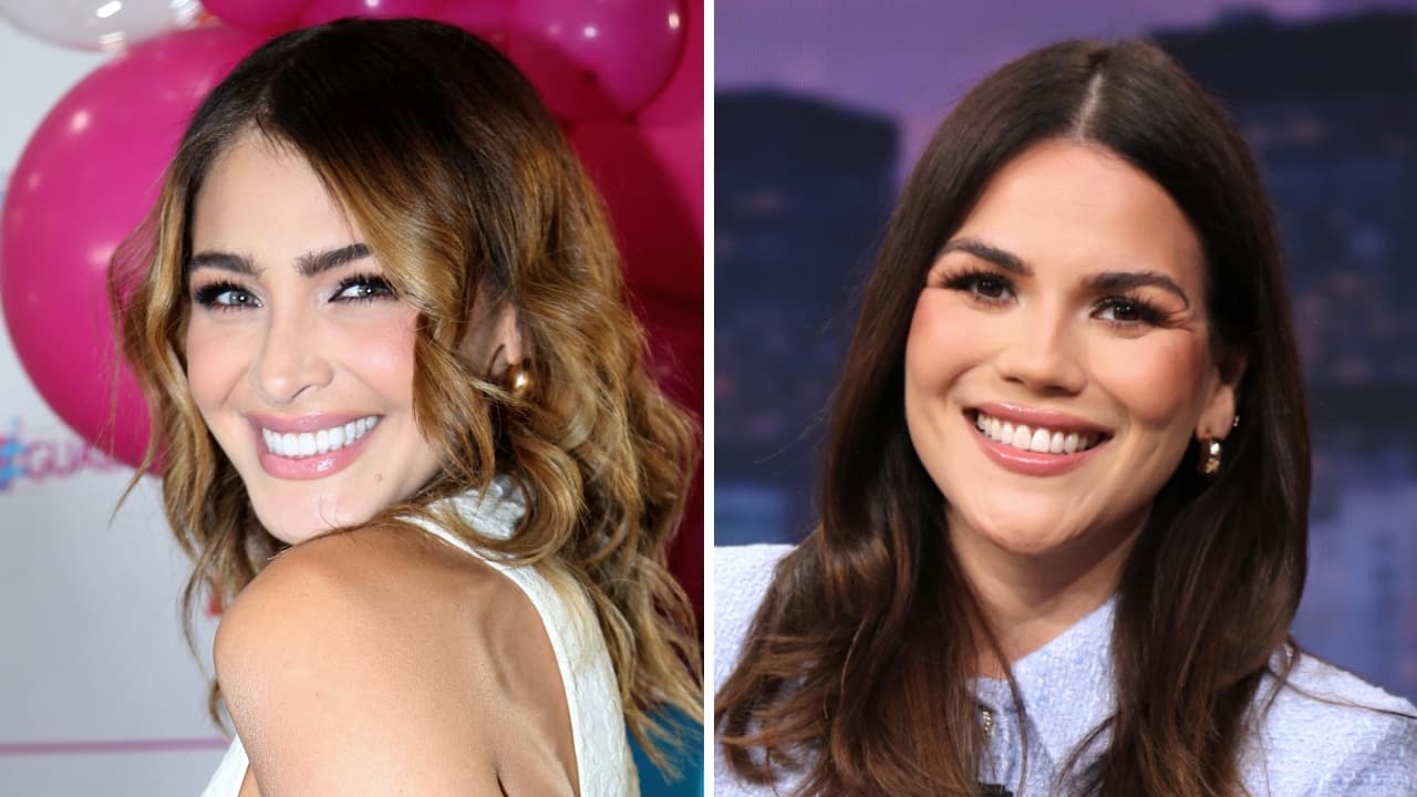 Karina Banda y su tierna reacción al embarazo de Migbelis Castellanos: “Pásame barriga”