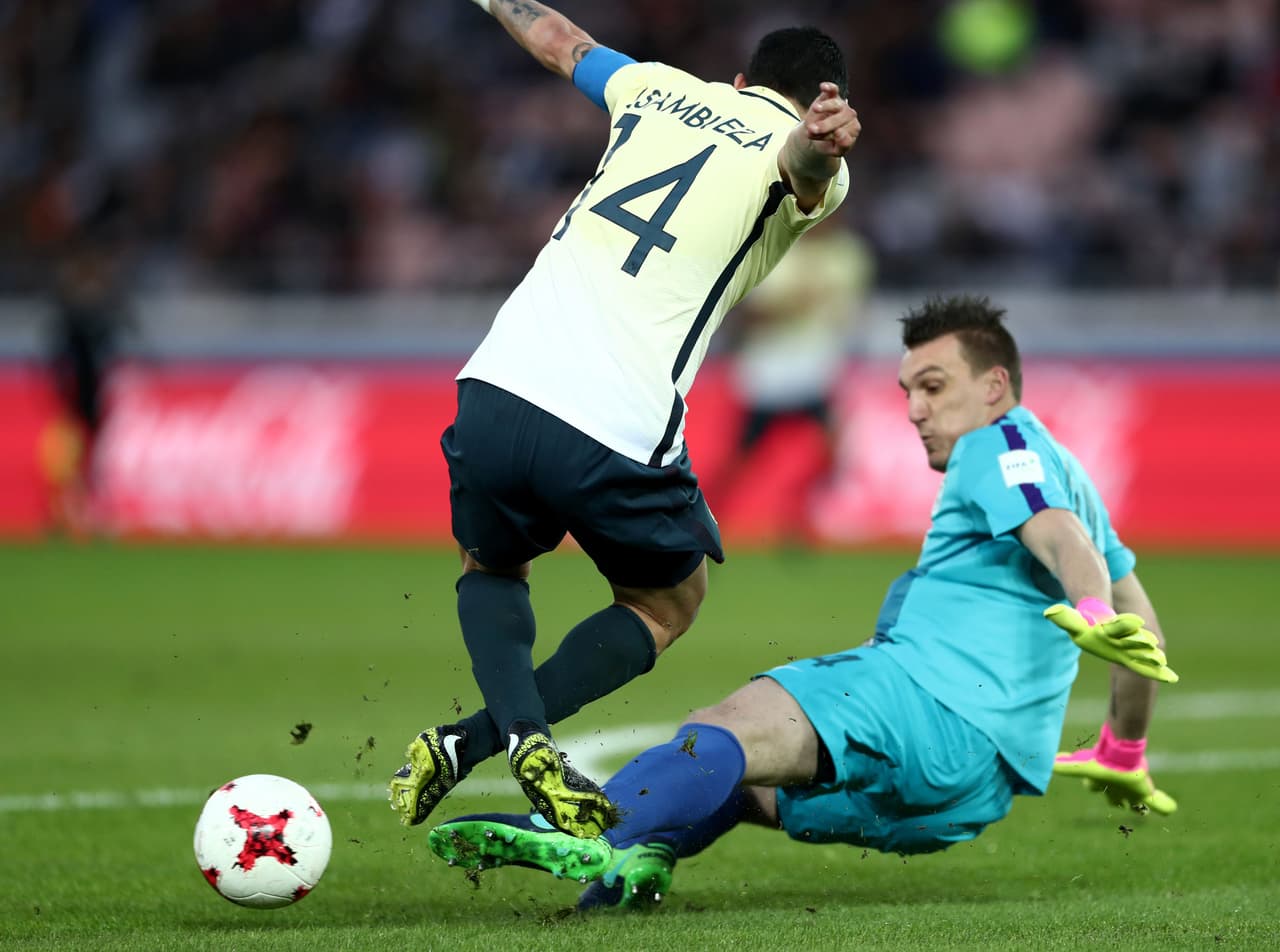 Las Águilas perdieron en los penales ante el cuadro colombiano, acá las mejores postales del encuentro celebrado en Yokohama.