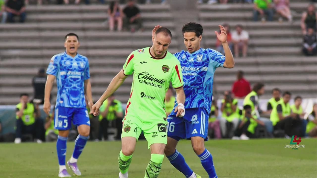 Resumen | FC Juárez sorprende a Tigres en el Olímpico Benito Juárez