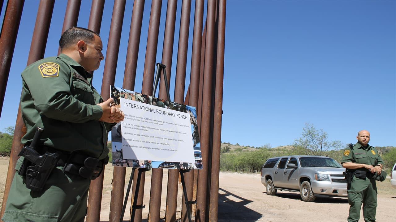 Estos son los riesgos de cruzar la frontera ilegalmente, según la Patrulla Fronteriza