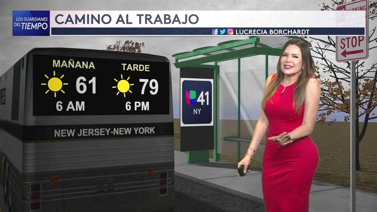 Pronóstico del tiempo hoy en Nueva York: Día soleado y mejora en la calidad del aire; el termómetro alcanzará 82 °F