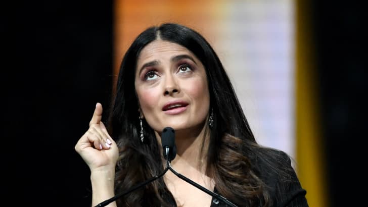 Salma Hayek explica por qué desea escuchar a Melania Trump