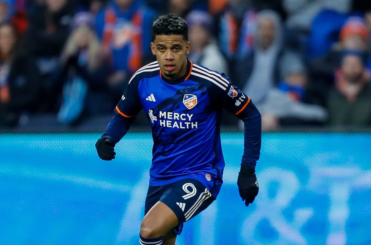 ¿'Ciao' Brenner? El delantero brasileño de Cincinnati pasaría a Udinese