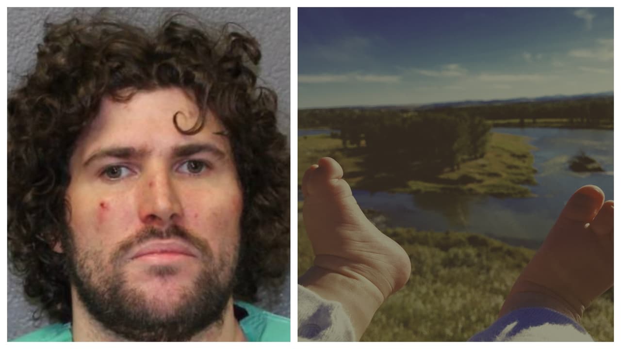 Padre huye de la policía, deja a su bebé en un río y este se ahoga