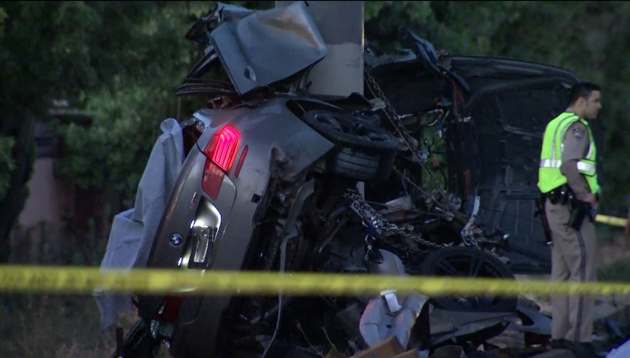 Mayo 22: exceso de velocidad deja 4 muertos y colapso en autopista del sur de California. Los oficiales de CHP 
<b>hay rastros en la vía que indican que el exceso de velocidad pudo ser un factor determinante.</b>
<br>