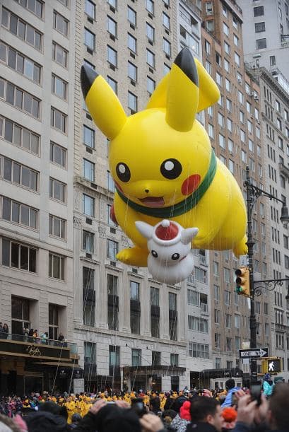 Pikachu parece haberse vuelto todo un clásico.