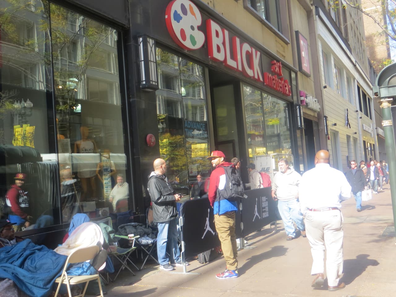 La primera tienda de Michael Jordan "Flight 23" abrió en Nueva York en el 2014.