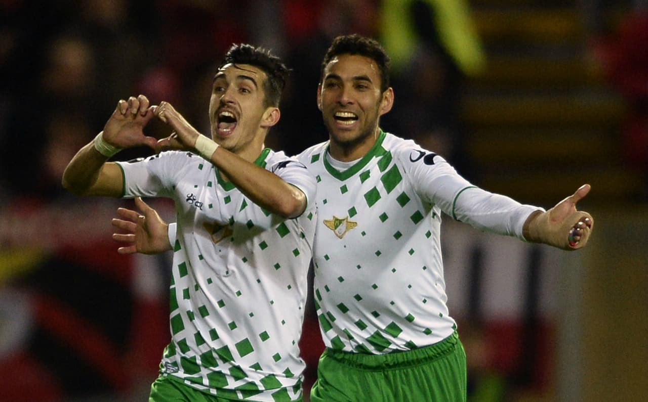 Benfica gana al Braga y se coloca tercero en Portugal