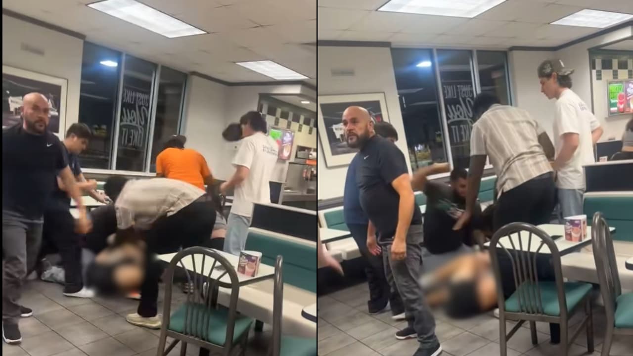 Confusión por un pedido termina en una pelea en un Whataburguer de San Antonio; hay 7 arrestados