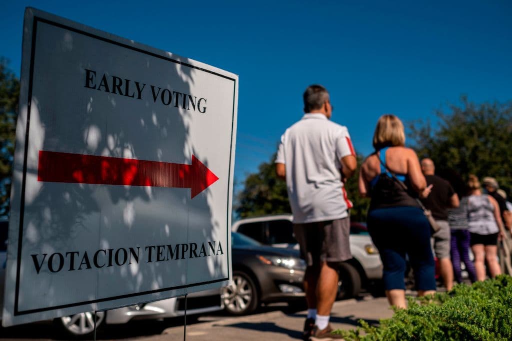 Este fin de semana termina el voto anticipado: Te decimos dónde puedes votar en la Bahía de Tampa