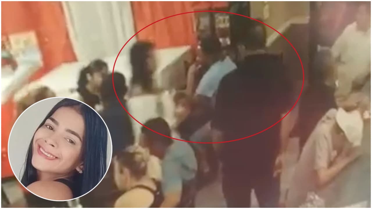 Video muestra a presunto asesino de madre venezolana en el restaurante donde ella trabajaba