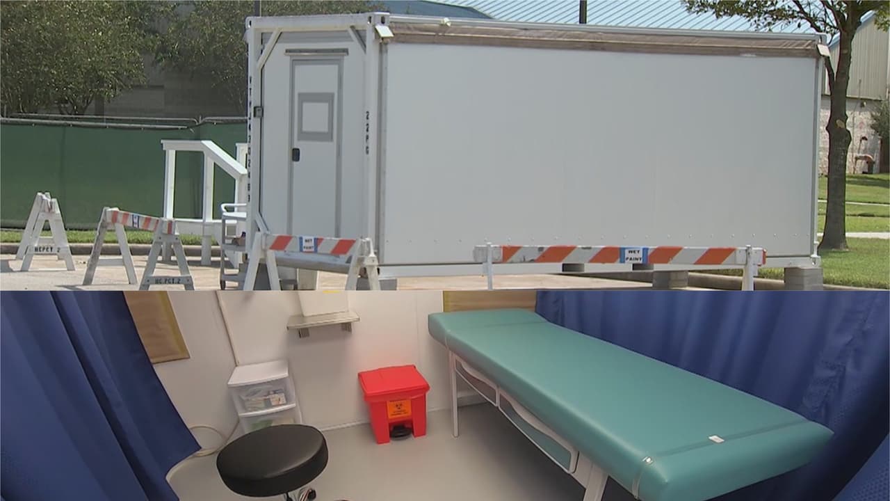 Crean clínica móvil inteligente en Houston que se transporta vía aérea a donde se necesite