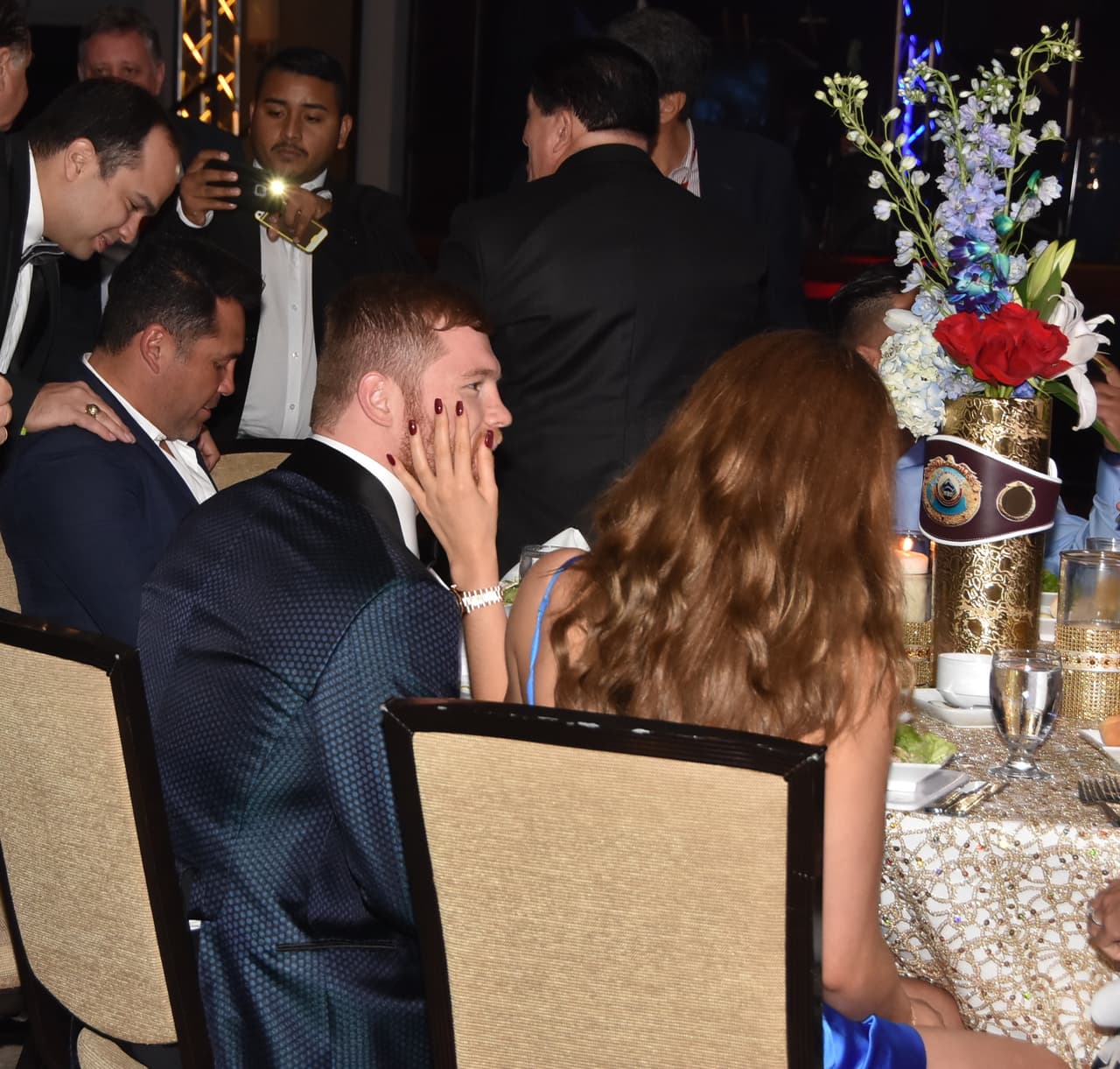 Ella estuvo de lo más tierna.