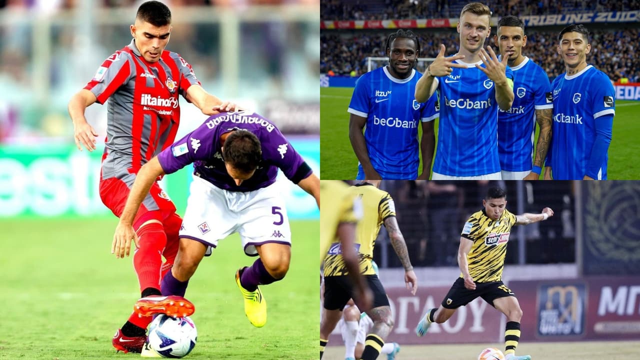 Mexicanos en el exterior: Pineda, Arteaga y 'Guti' suman minutos