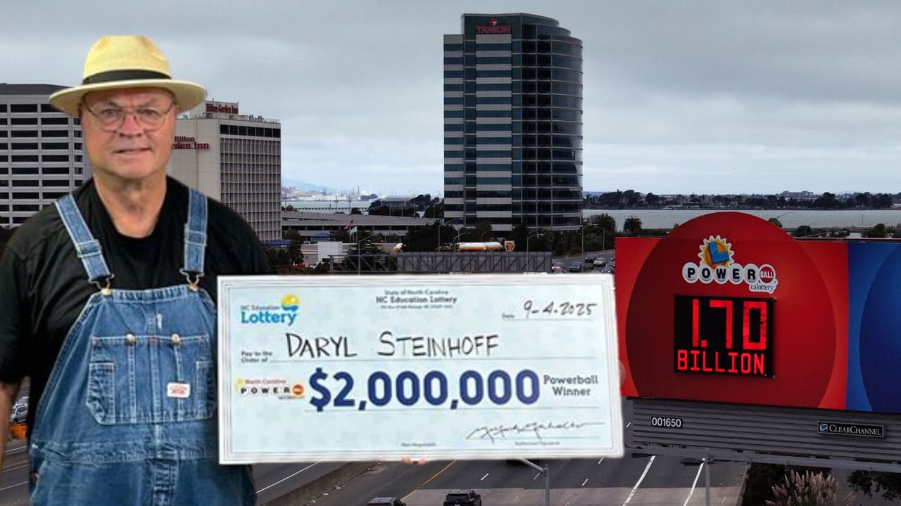 Hombre de Carolina del Norte gana $2 millones en el Powerball: cuánto se llevó a casa