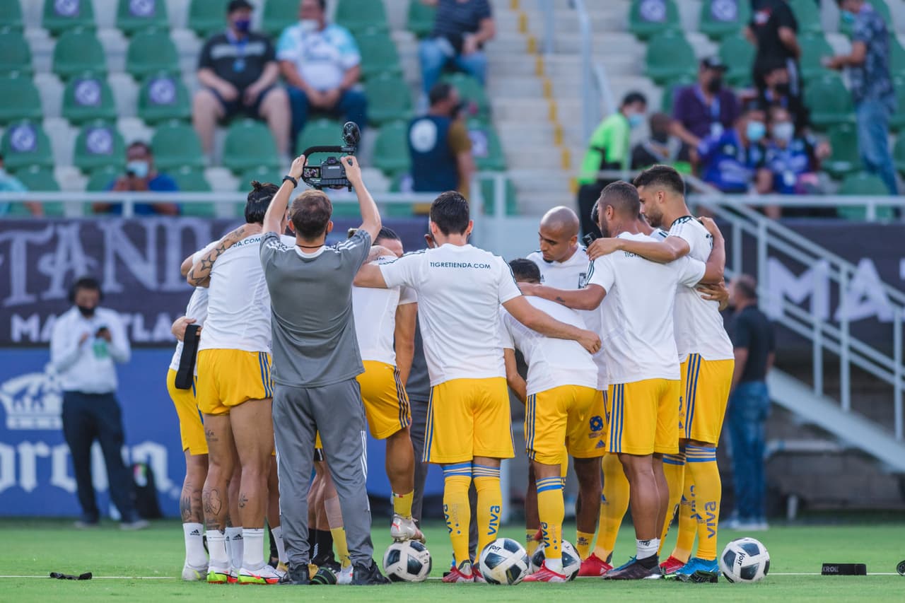 Tigres pisaba el Kraken con la pila recargada tras la goleada en casa sobre el Querétaro.