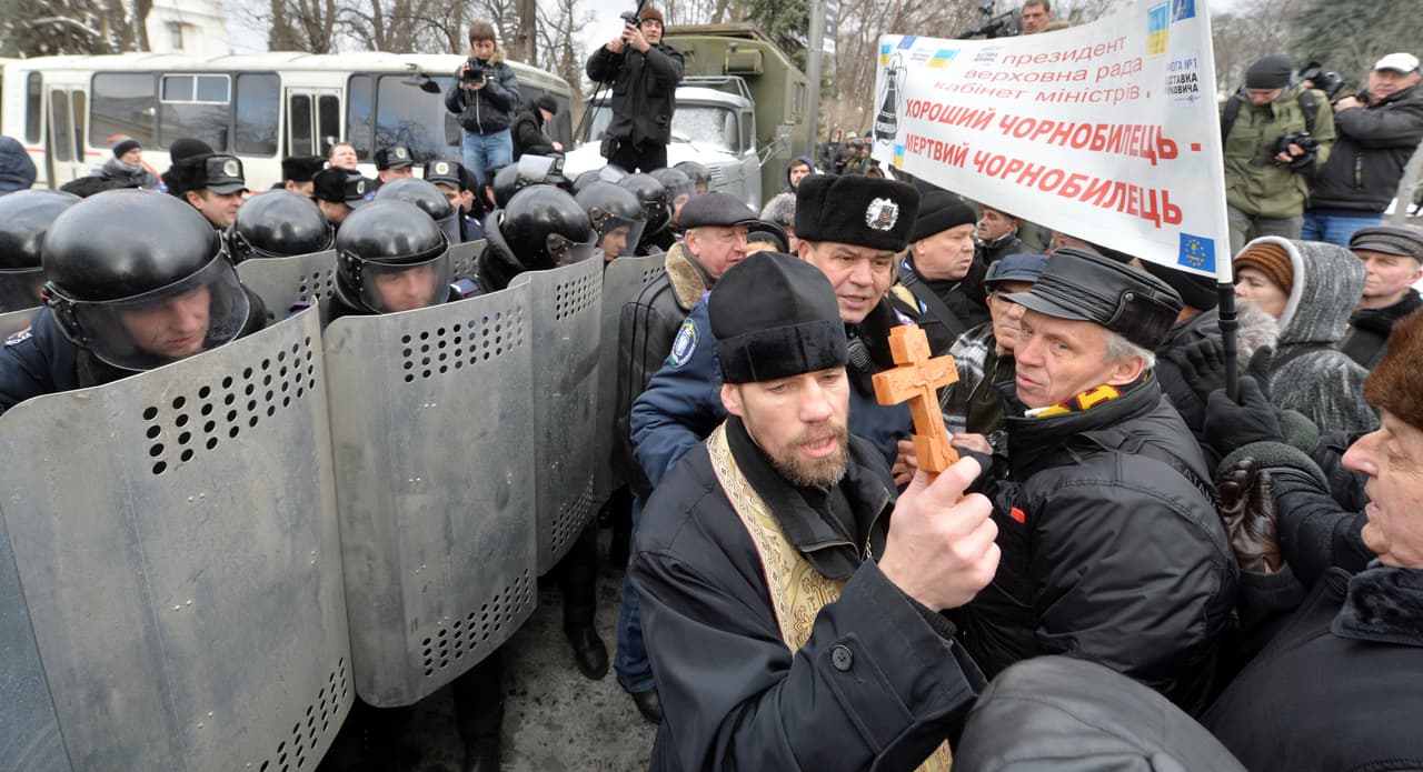 Los “liquidadores” han protestado por sus derechos durante años.