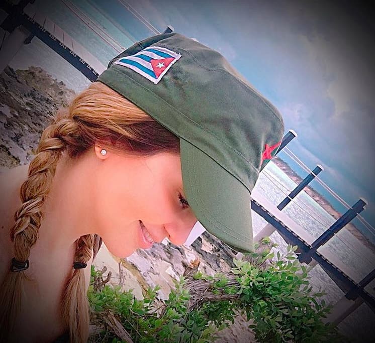 En agosto del 2017, Andrea Legarreta y sus hijas vivieron unas vacaciones de ensueño por Islandia y ahora la familia completa se dio una escapadita Cuba.