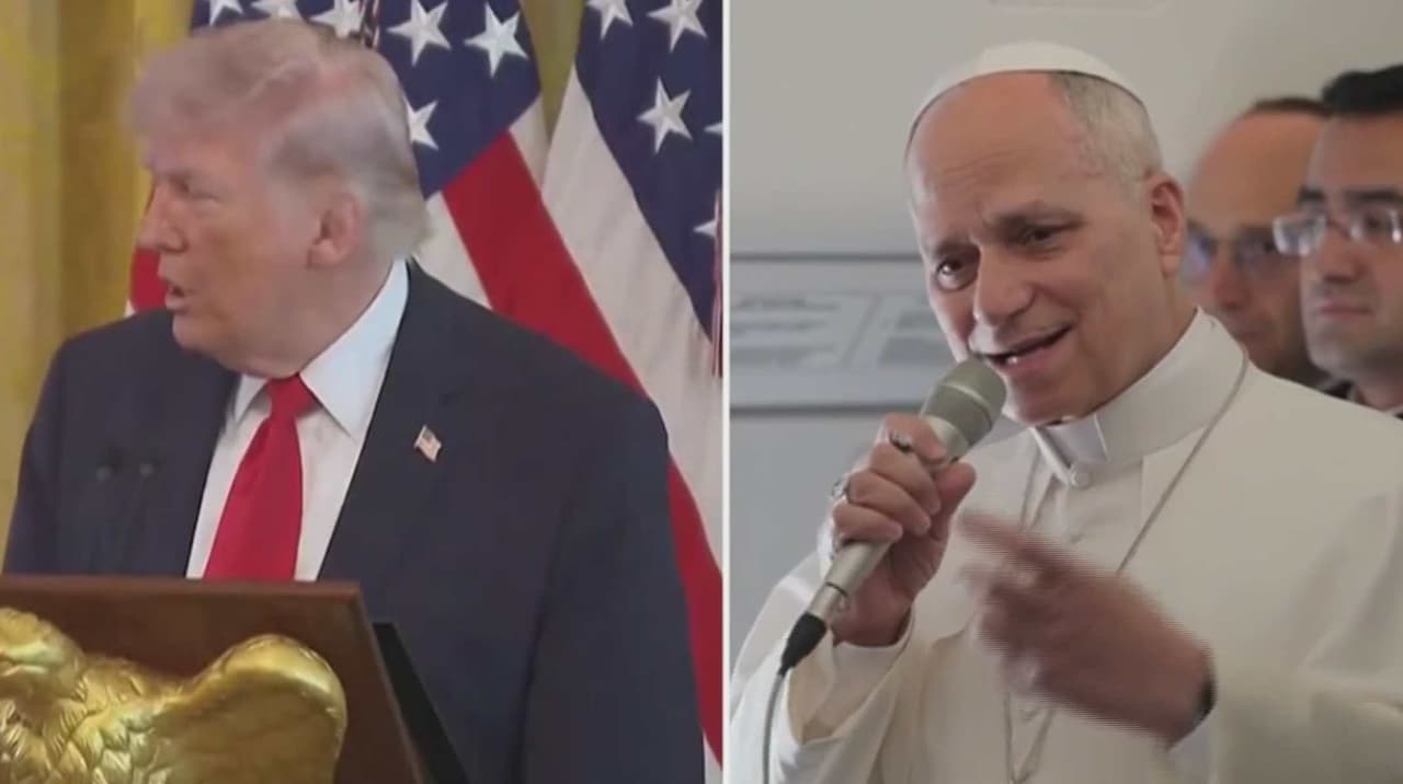 Qué tanto puede afectar la aceptación de Trump en católicos ante diferencias con el papa León XIV