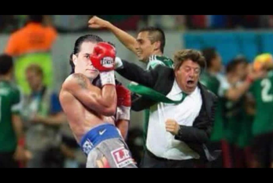 Memes agresión del 'Piojo' a periodista