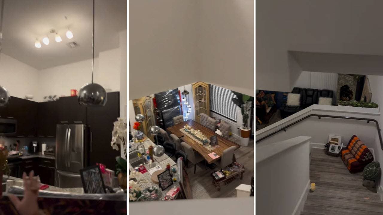 La nueva casa de 'La Venenosa' tiene dos plantas y amplios techos.