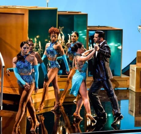 "Este sueño me permitió honrar a mi vieja y sentirla más cerca que nunca y me confirma que nuestra historia es ¡PARA SIEMPRE!", escribió aludiendo a doña Gloria.