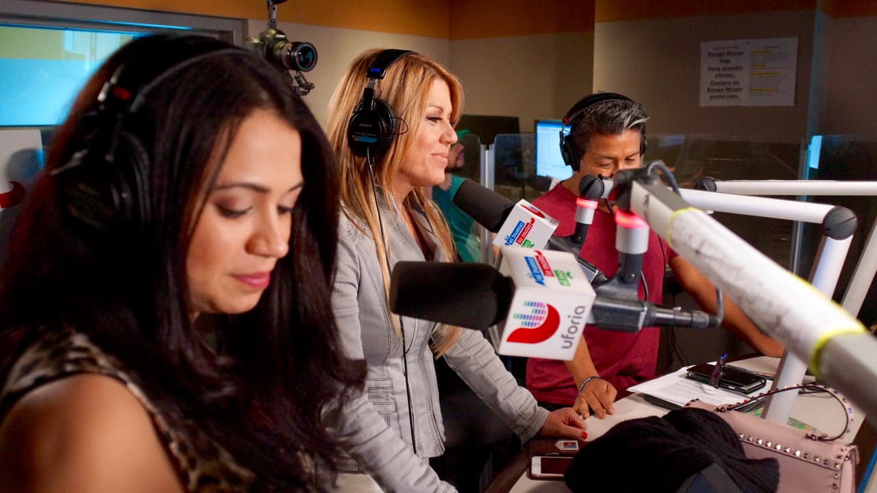 La locutora estaba muy agradecida con 
<a href="http://www.univision.com/musica/el-bueno-la-mala-y-el-feo">El Bueno, La Mala y El Feo</a> de abrirle sus micrófonos y compartir su ejemplo de vida después de dos procedimientos que cambiaron su vida.