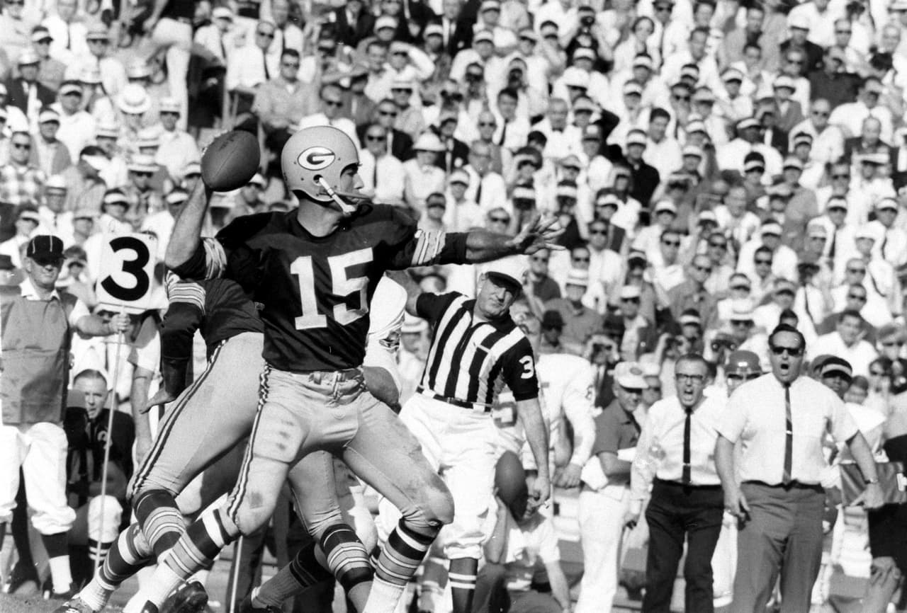 Los Green Bay Packers se enfrentaron contra Kansas City en 1967.