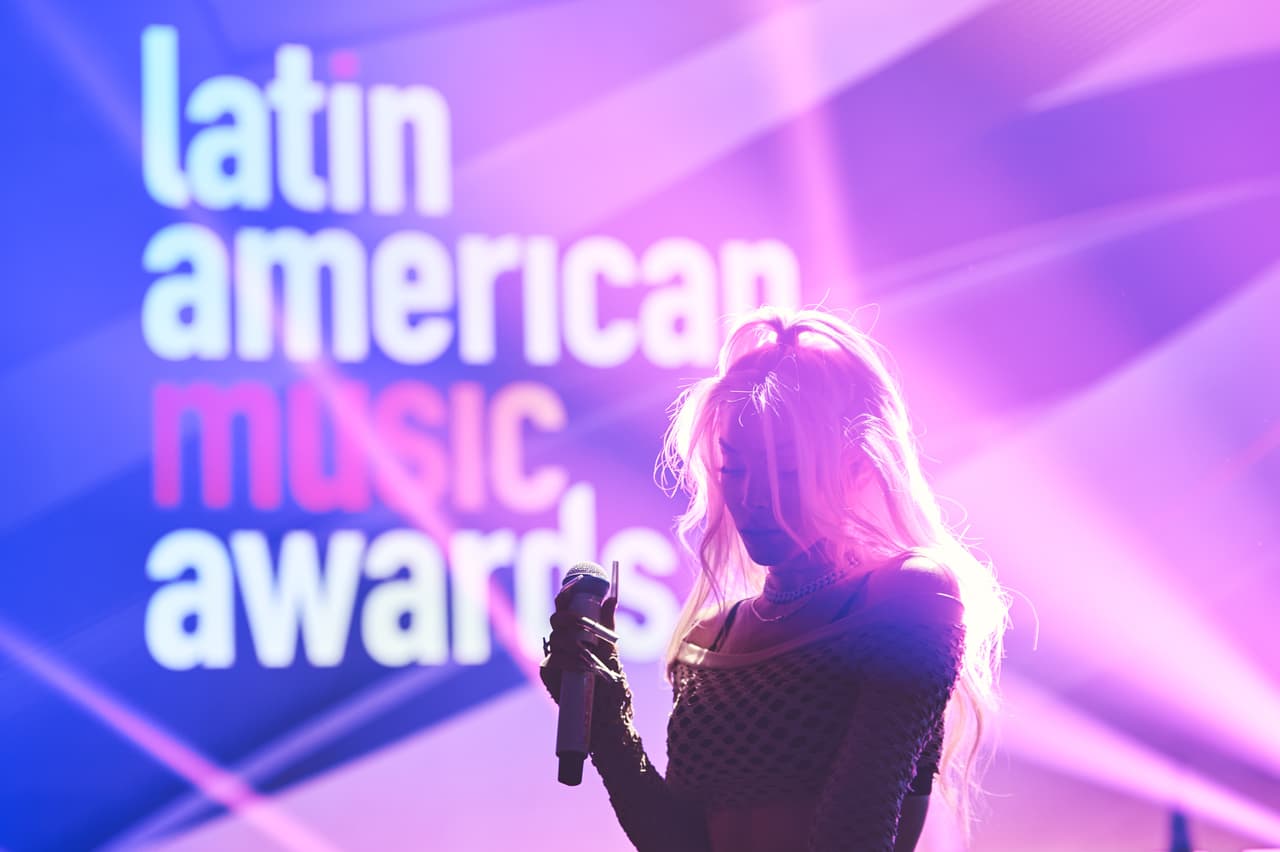 Chesca vivirá un gran momento en la fiesta de la música latina.