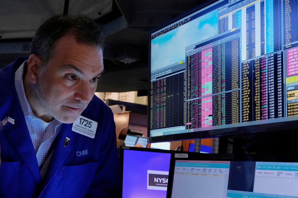 El Dow Jones cae más de 2,200 puntos: se derrumban las acciones en Wall Street por segundo día tras las represalias de China a los aranceles de Trump