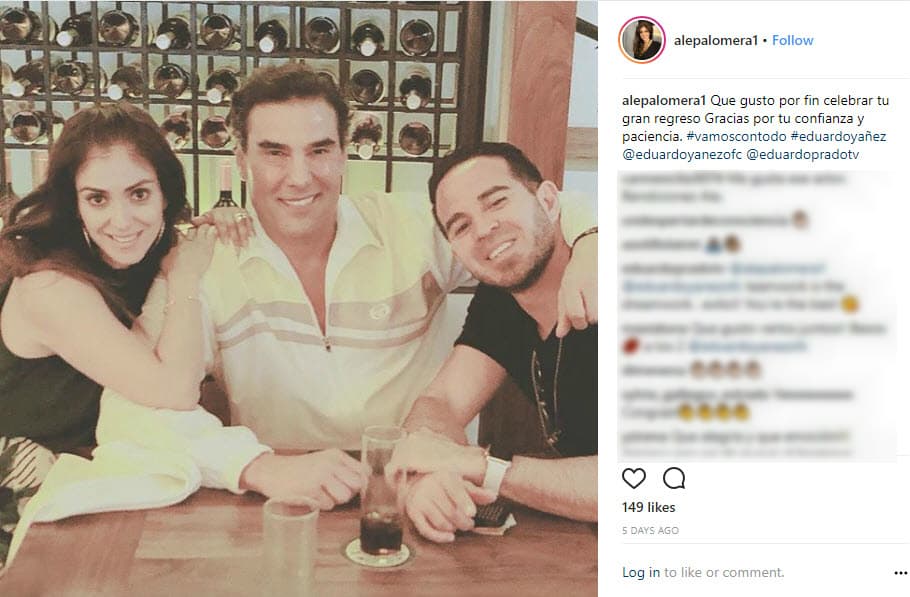 Actualmente se encuentra en nuevos proyectos, aunque no ha revelado si son en televisión, cine o teatro, así lo informó Alejandra Rodríguez (representante artístico) en Instagram cuando lo etiquetó en su publicación.