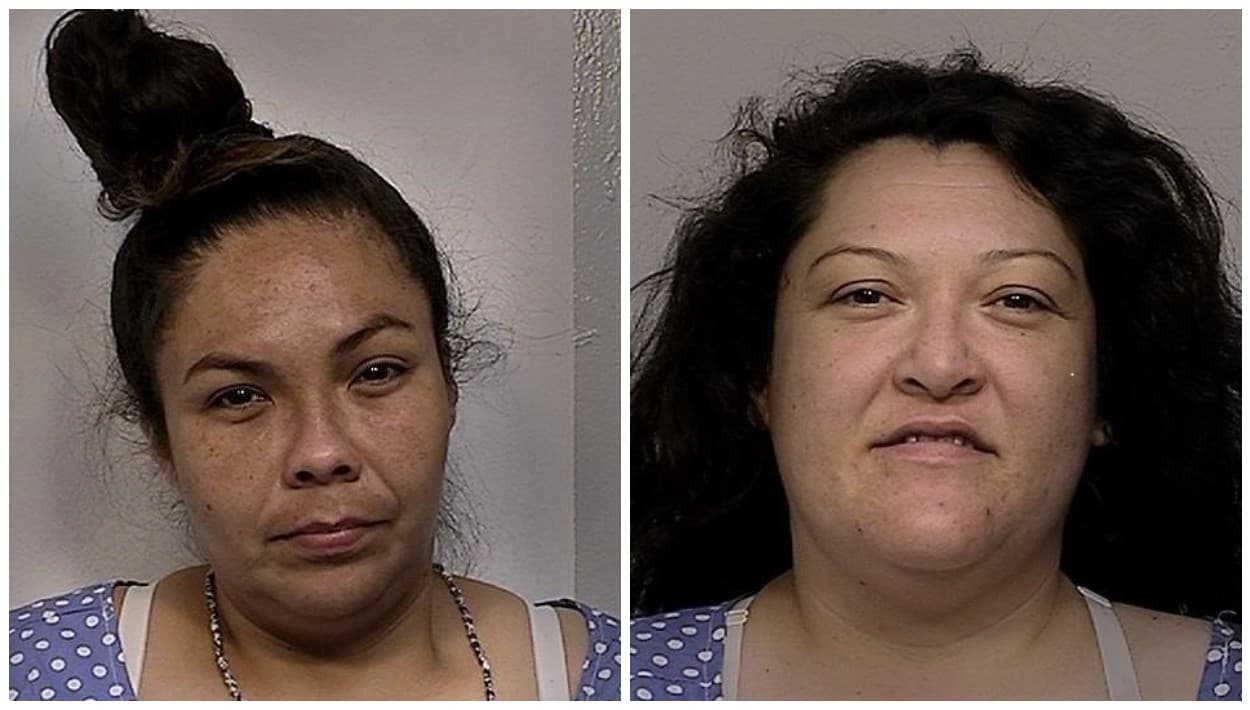 Diana Sánchez y Janelle Rice cumplían sentencias por robo hasta que se fugaron en San Diego