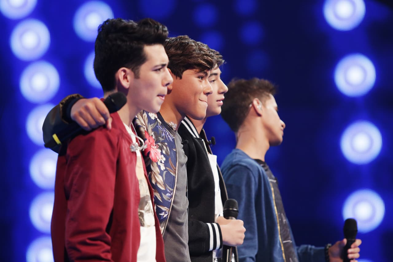 Estas caras hablan por sí solas. En la primera gala en vivo de La Banda se vivieron momentos que nos dejaron boquiabiertos y hasta lagrimitas nos sacaron. Así lo vivieron los chicos.