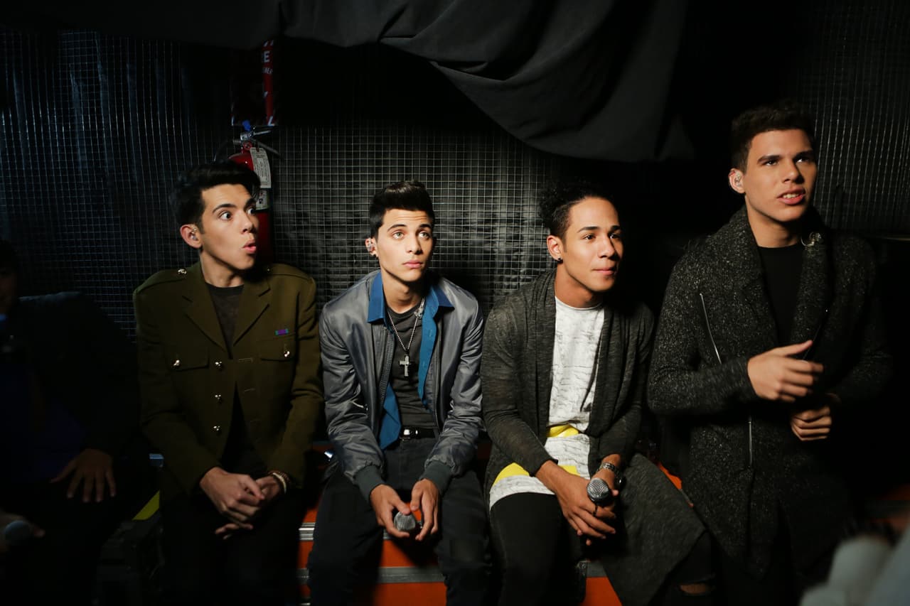 Estas caras hablan por sí solas. En la primera gala en vivo de La Banda se vivieron momentos que nos dejaron boquiabiertos y hasta lagrimitas nos sacaron. Así lo vivieron los chicos.