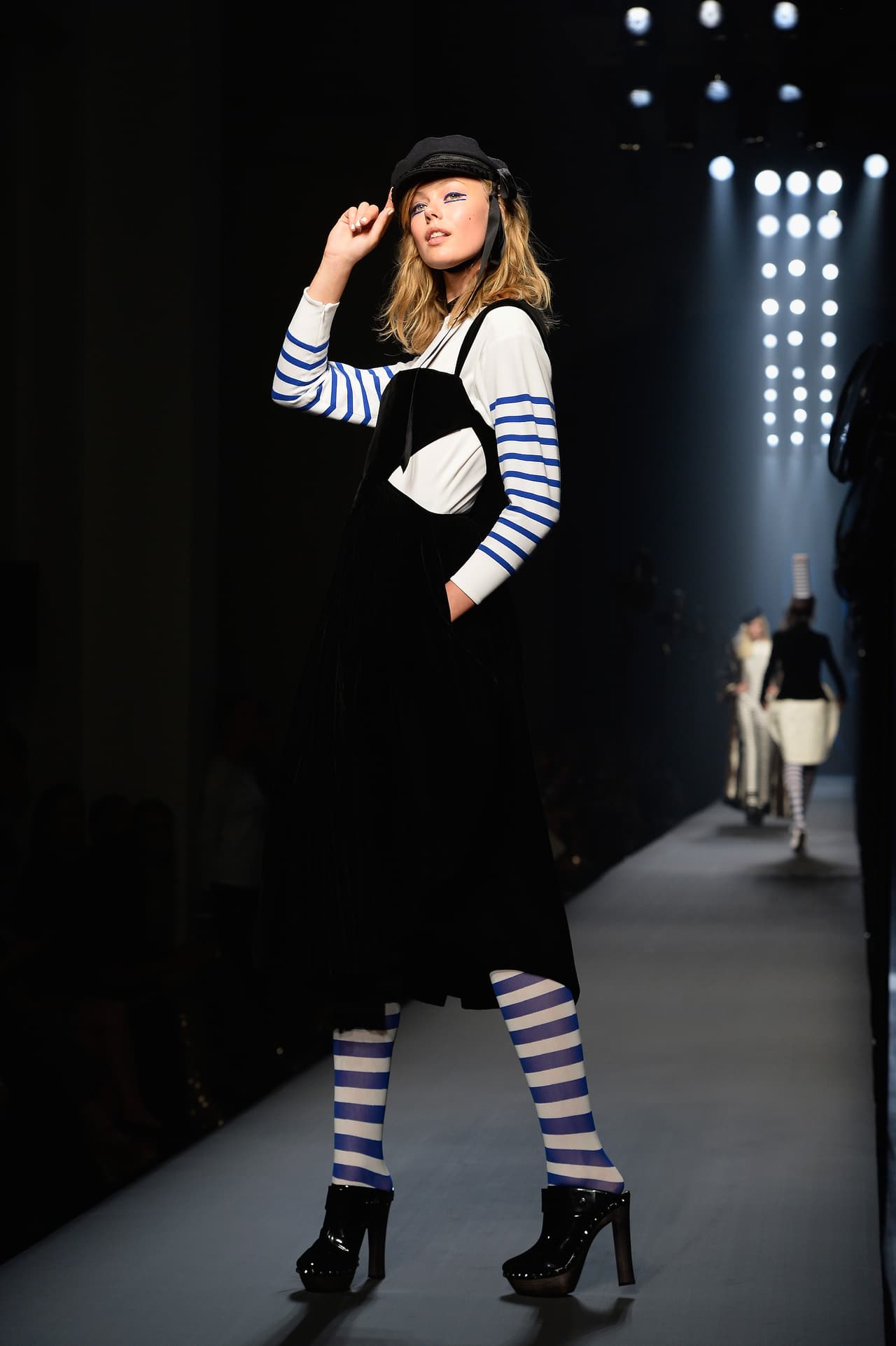 Pero aún más hizo énfasis en el mar.