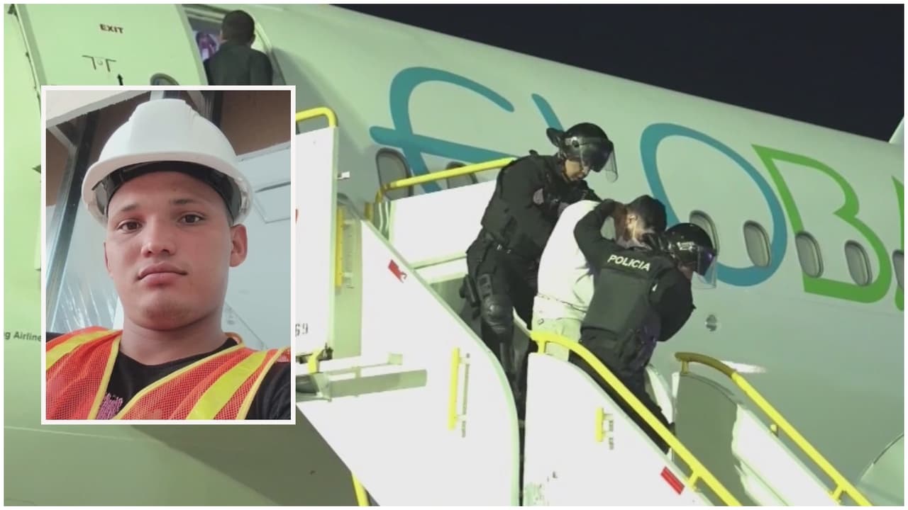 Hermano de venezolano deportado a prisión de El Salvador niega nexos con el Tren de Aragua