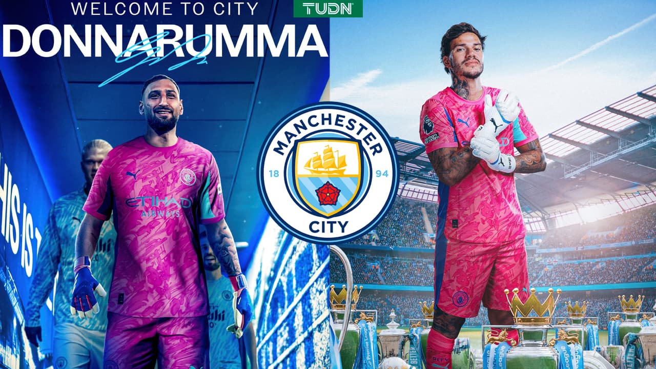 ¡Oficial! Manchester City ficha a Gianluigi Donnarumma y vende a Ederson