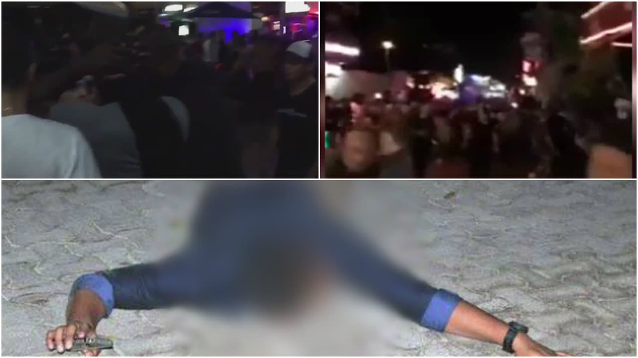 Con muertos y heridos terminó un festival musical en México por cuenta de un pistolero