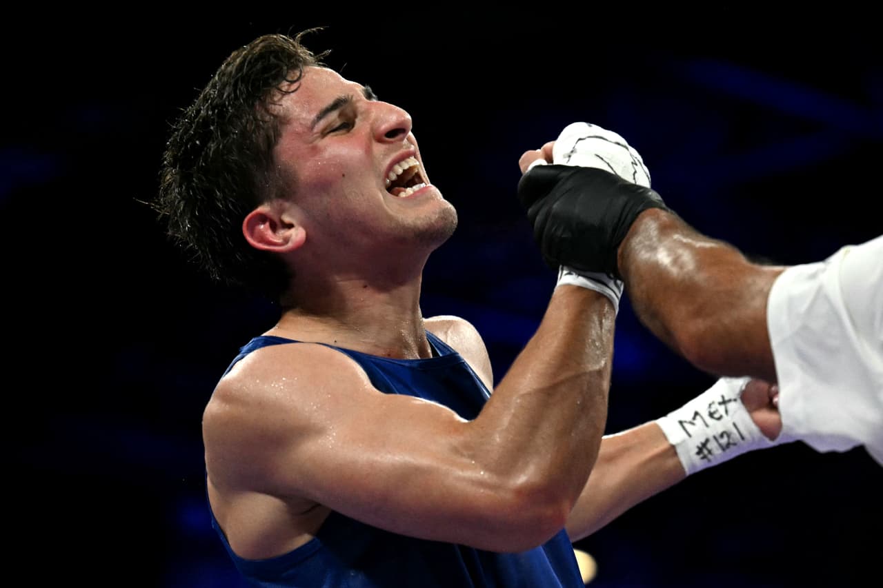 Marco Verde se lesiona a un día de su crucial pelea en Paris 2024