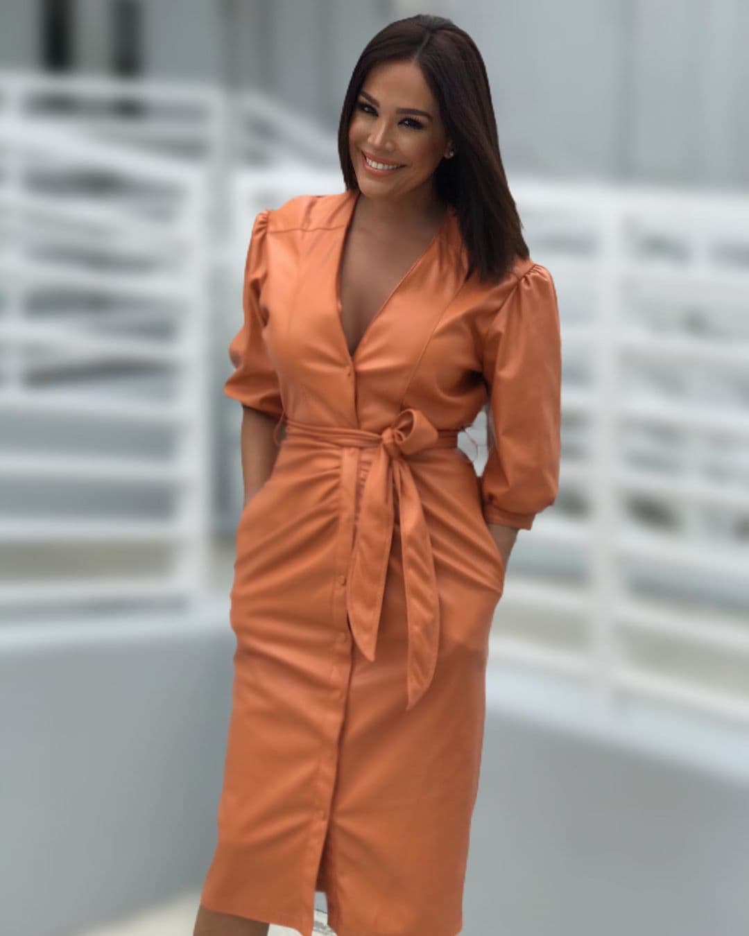 Karla Martínez le puso una sonrisa y toda la actitud a esta semanita desde el arranque.