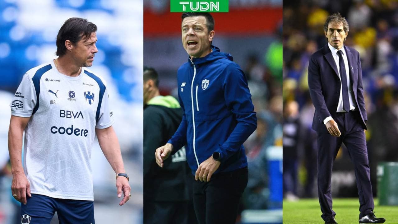 ¡Los nuevos rostros en los banquillos del Apertura 2026!