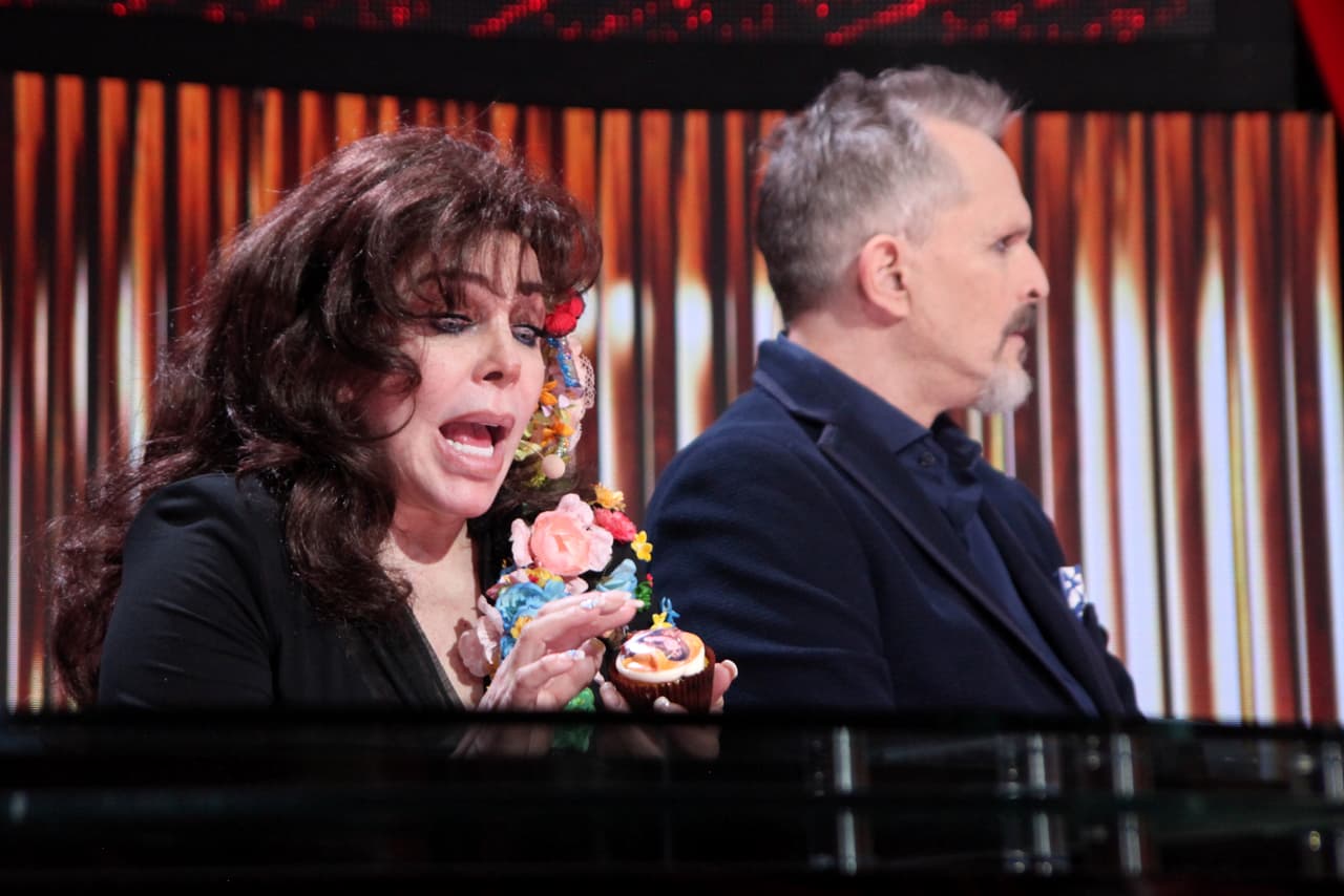 Obviamente, la Jueza de Honor no se iba a quedar con las ganas de probarlos: "Estaban buenos", escribió la Jueza en su cuenta de Twitter.