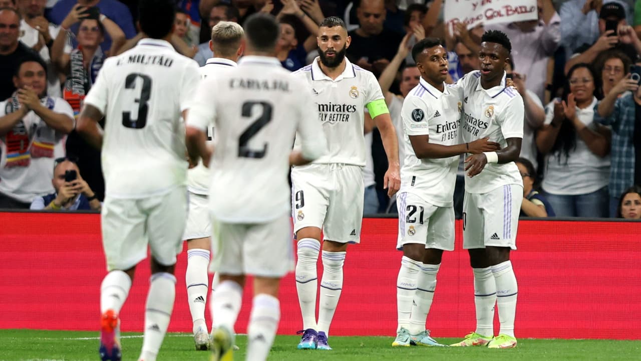 Real Madrid y Man City mantienen el paso perfecto en Champions