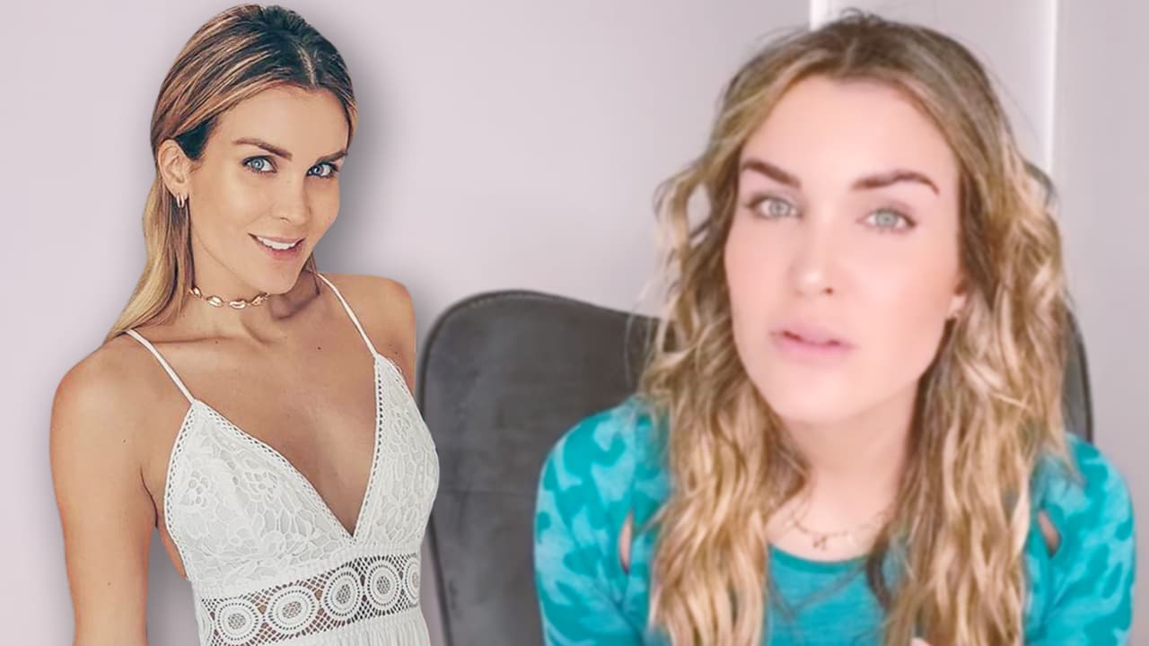 Verónica Montes pasó por 2 cirugías antes de caer en cuenta de que no necesitaba sus implantes mamarios