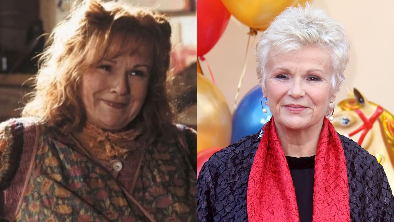 La actriz Julie Walters.
