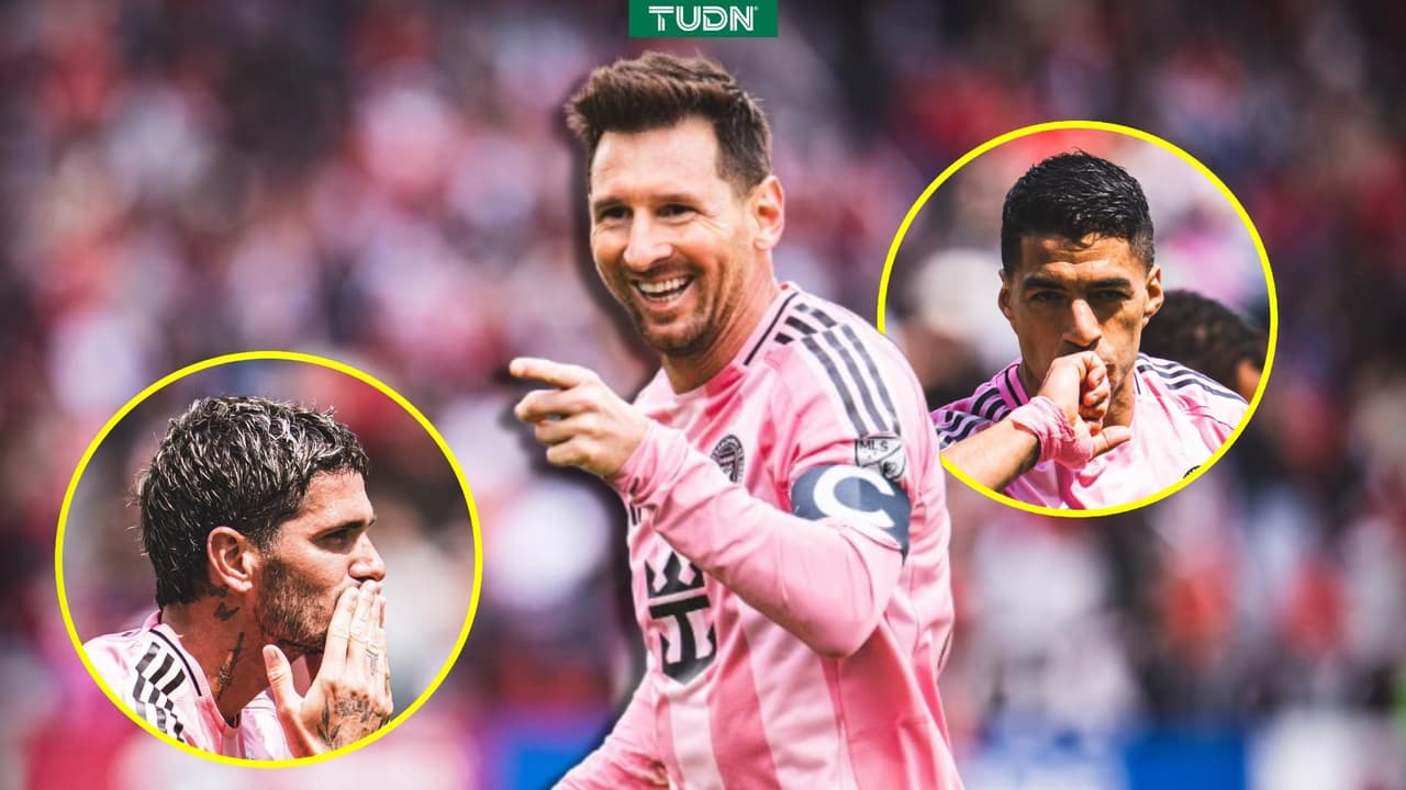 Gol y doble asistencia de Lionel Messi en triunfo del Inter Miami en Toronto