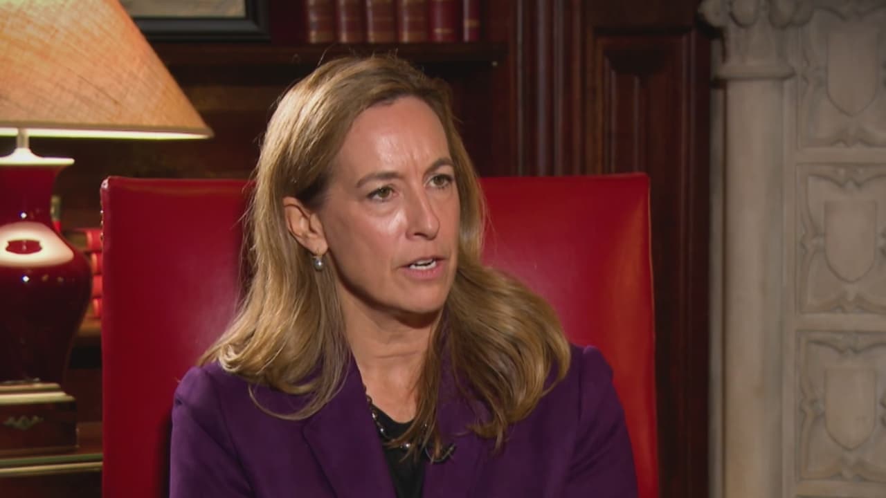 ¿Por qué Mikie Sherrill decidió mudarse a la mansión de Drumthwacket? Esto contestó la gobernadora