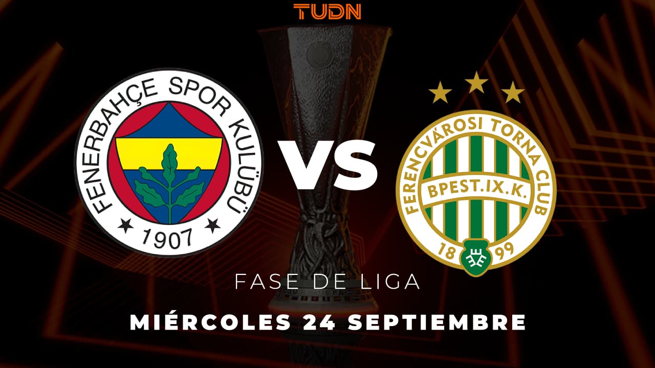 ¡Machín en acción! Así puedes ver Fenerbahçe vs. Ferencvaros con Edson Álvarez